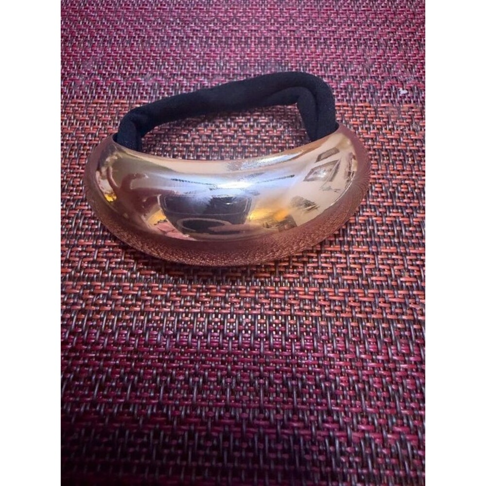 Kitsch large metal cloud cuff